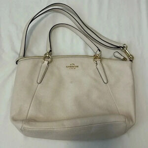 Coach vintage leather handbag